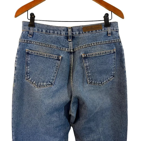 Bill Blass Jeans Womens Size 10 Petite 90s Mom Fit Easy Fit Blue Denim Casual - Picture 3 of 8